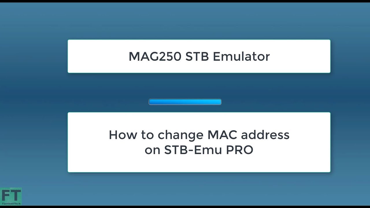 how to activate mac address from stb emulator